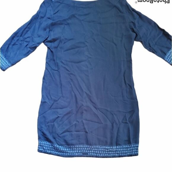 Gretchen Scott embroidered tunic dress - Picture 3 of 7
